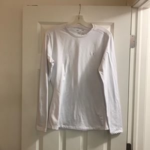 White Under Armour Long Sleeve